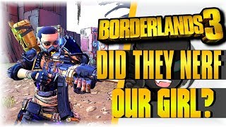 DID THEY NERF OUR GIRL!! | Borderlands 3 | [MOZE Build GUIDE] [pt 4] (Moze "First" Nerf)