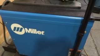 Miller Mig Welder CP-252TS