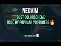 The Best ColorSchemes For Neovim 🔥 | Enhance Your Coding Experience! | D Code