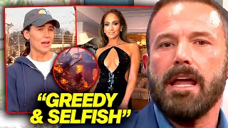 Ben Affleck BLASTS J-Lo For Begging For Donations Amid LA Fires | Jen Garner Helping People