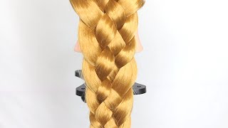 Come fare la Treccia a 5 ciocche FACILISSIMA e Veloce || How to: 5 strands braid quick and easy