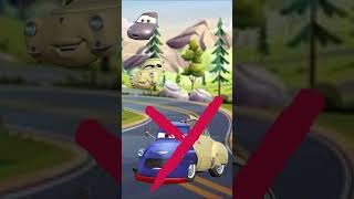 Mama Topolino Wrong head Puzzle Disney Pixar Cars Funny #shorts #disneycars #lightningmcqueen