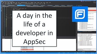 A day in the life of a developer in AppSec...using Fortify