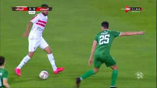 ملخص مباراة المصري والزمالك 3- 2  | في الدوري المصري الممتاز موسم 2023 - الدور الثاني