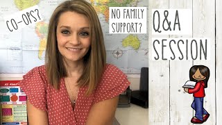 Your Homeschool Questions Answered | Co-ops, Unsupportive Family, & More!