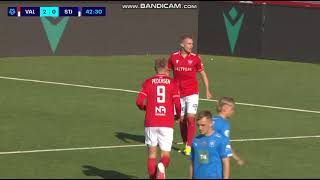 Valur - Stjarnan 5:1 (game from 14th round, 30.5.2024)