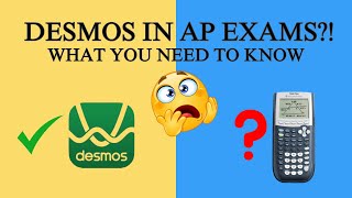 🚨 Desmos Approved for AP Exams | What you NEED to know!