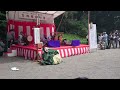 【無形文化遺産】 川越、南田島の足踊り。meiji jingu grand festival intangible cultural heritage