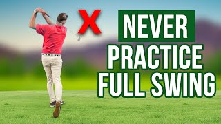 How To ACTUALLY PRACTICE… (For Every Type Of Golfer!)