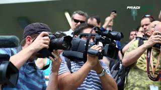 FM | Nagy volt a médiaérdeklődés a mai stadion átadáson! | 2014.06.04.