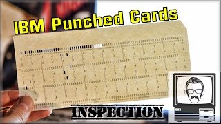 IBM Punched Cards, Hollerith Cards [Inspection] | Nostalgia Nerd