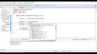 Constructors in Java | Default, Parameterized & Constructor Overloading | Java Tutorial - 3