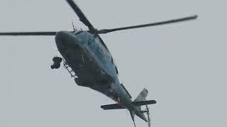 【キチガイ】愛知県警航空隊JA6922あかつき（Agusta A109E Power※A109）ストーカー飛行④2023年1月30日（月）【監視・迷惑飛行】