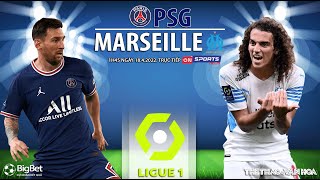 BÓNG ĐÁ PHÁP | PSG vs Marseille (1h45 ngày 18/4) trực tiếp ON Sports News. NHẬN ĐỊNH BÓNG ĐÁ LIGUE 1