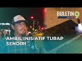 Lando Tampil Dengan Turapan Ala Permaidani