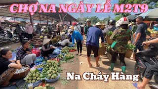 NA DONG BANG CHI LANG MARKET ON HOLIDAY M2T9 IS CROWDED AND SOLD OUT