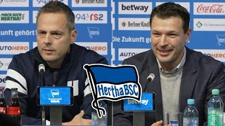 Hertha: Trennung von Bobic "keine Kurzschlussreaktion" | SID