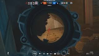 R6S: Ash's tiny hitbox