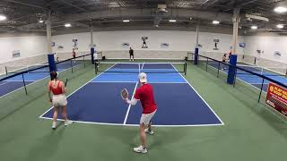 American Heart Tournament @ Paddles up 4.0+ MIXED DOUBLES