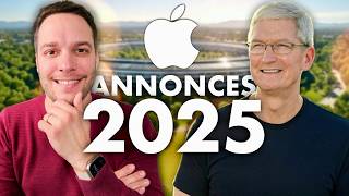 APPLE 2025, TOUTES les annonces attendues : iPhone SE 4, iPhone 17, iPad Air, MacBook Air etc.