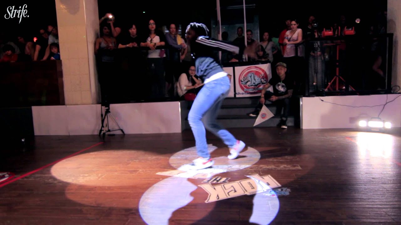 Fresh Mama Vs Macca Rock The Box Bgirl Finals Strife Tv Youtube