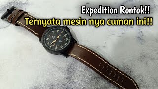 Jam expedition model ini ternyata pakai mesin ini