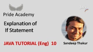 Java Tutorial(Eng) 10 | If Statement in Java | Pride Academy