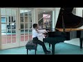 rma student haolin jin grant prize winner performing sonnet 140 by alexander peskanov