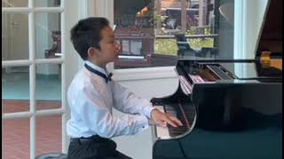 RMA Student Haolin Jin Grant Prize Winner Performing Sonnet 140  by Alexander Peskanov