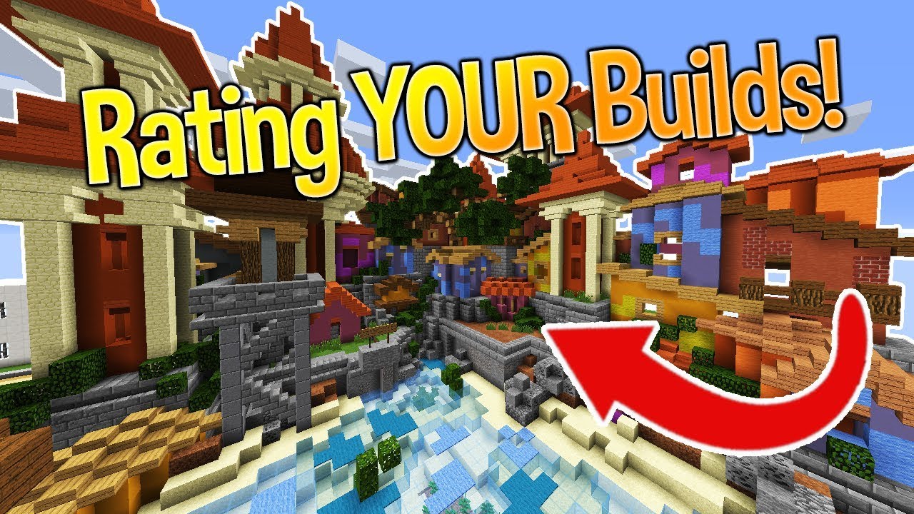 Minecraft Rating Your Builds 1 Youtube