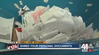 CFA Shred-it event