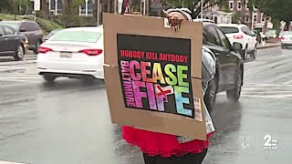 Baltimore Ceasefire celebrates four years of spreading peace and light