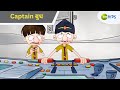 Captain बुध | Badrinath and Budhdeb | Comedy Cartoon | Hindi Cartoon | TV Show | Zee Kids