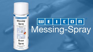 WEICON Messing-Spray | Produktvorstellung und Verarbeitung