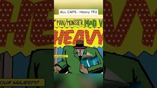ALL CAPS - Heavy TF2 (AI COVER)  #mfdoom #aicover #madvillain #tf2