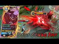 WTF DAMAGE!! HAYABUSA BEST THE BEST COMBO 1HIT full tutorial combo hayabusa -Mobile Legends