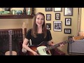 Imagine Dragons-Believer-Guitar Lesson-Allison Bennett
