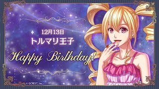 【夢100】Today's Birthday 12月13日トルマリ