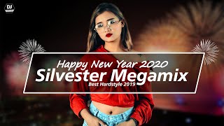 Silvester MEGAMIX - Happy New Year 2020 - Best Hardstyle Mix 2019