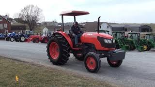 2007 Kubota M8540 Open Station w/ Canopy Top! Nice Pre-Emission Tractor!