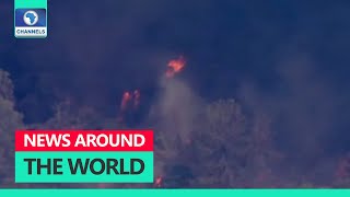 Ariola Fire Burns At Least 1,000 Acres | Around The World In 5