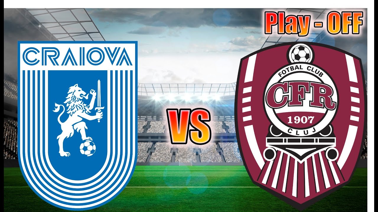 Live Craiova Vs CFR Cluj - YouTube