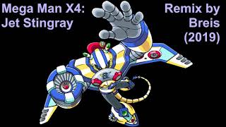 Breis - Mega Man X4: Jet Stingray (2019)