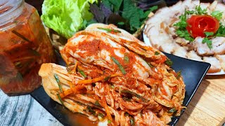 Bí quyết làm kim chi ngon/ Cách Làm  Kim Chi Cải Thảo Đơn Giản  /Hoang Oanh TV Mon Ngon Gia Dinh
