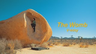 beginner bouldering alone in joshua tree