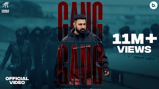 GANG GANG - Official Video | Gippy Grewal | JP47 | Mad Mix | Humble Music | Punjabi Song 2024