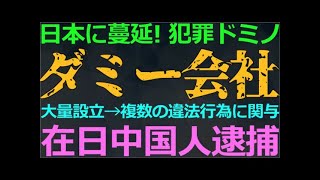 11-21 在日中国人が大量にダミー会社を設立！その目的は？