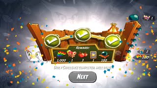 Angry Birds 2 Daily Challenge Today Silver Slam @sgsupergames8469