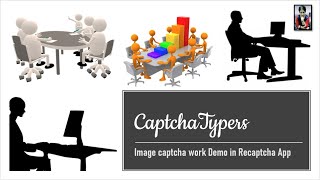 CaptchaTypers- Image Captcha work Demo in Recaptcha App
