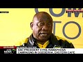 LGE 2021 | ANC president Cyril Ramaphosa campaigns in Gqeberha, Eastern Cape